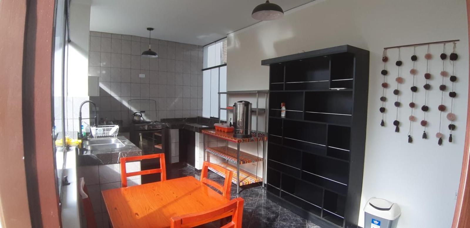 Bed and Breakfast Urpi Wasi Backpackers Puno Exterior foto