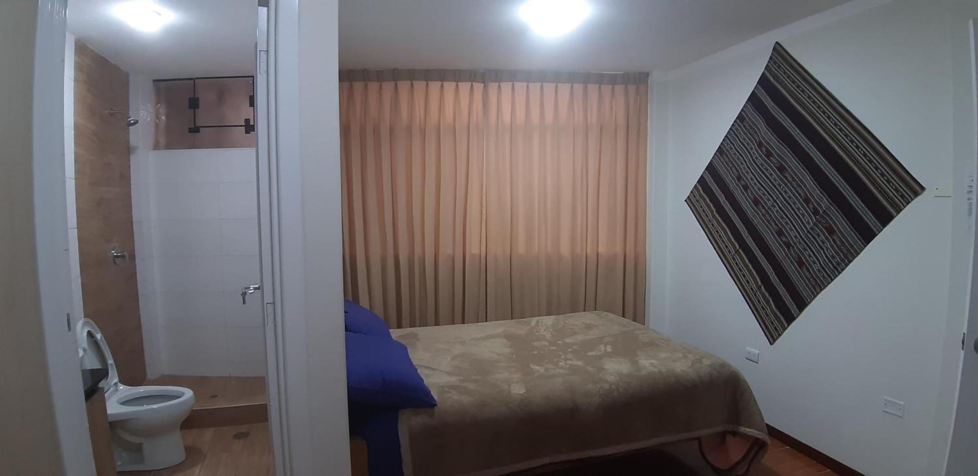 Bed and Breakfast Urpi Wasi Backpackers Puno Exterior foto